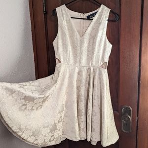 White Embellished Bridal Dress